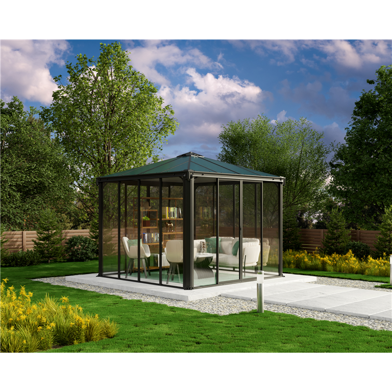 Ledro enclosed Gazebo - Canopy Products UK