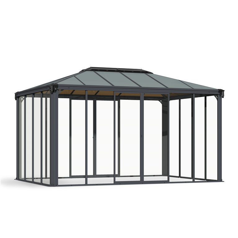 Ledro enclosed Gazebo - Canopy Products UK