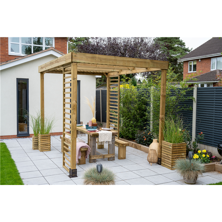 Dining Pergola- Blackwood Outdoor Living UK