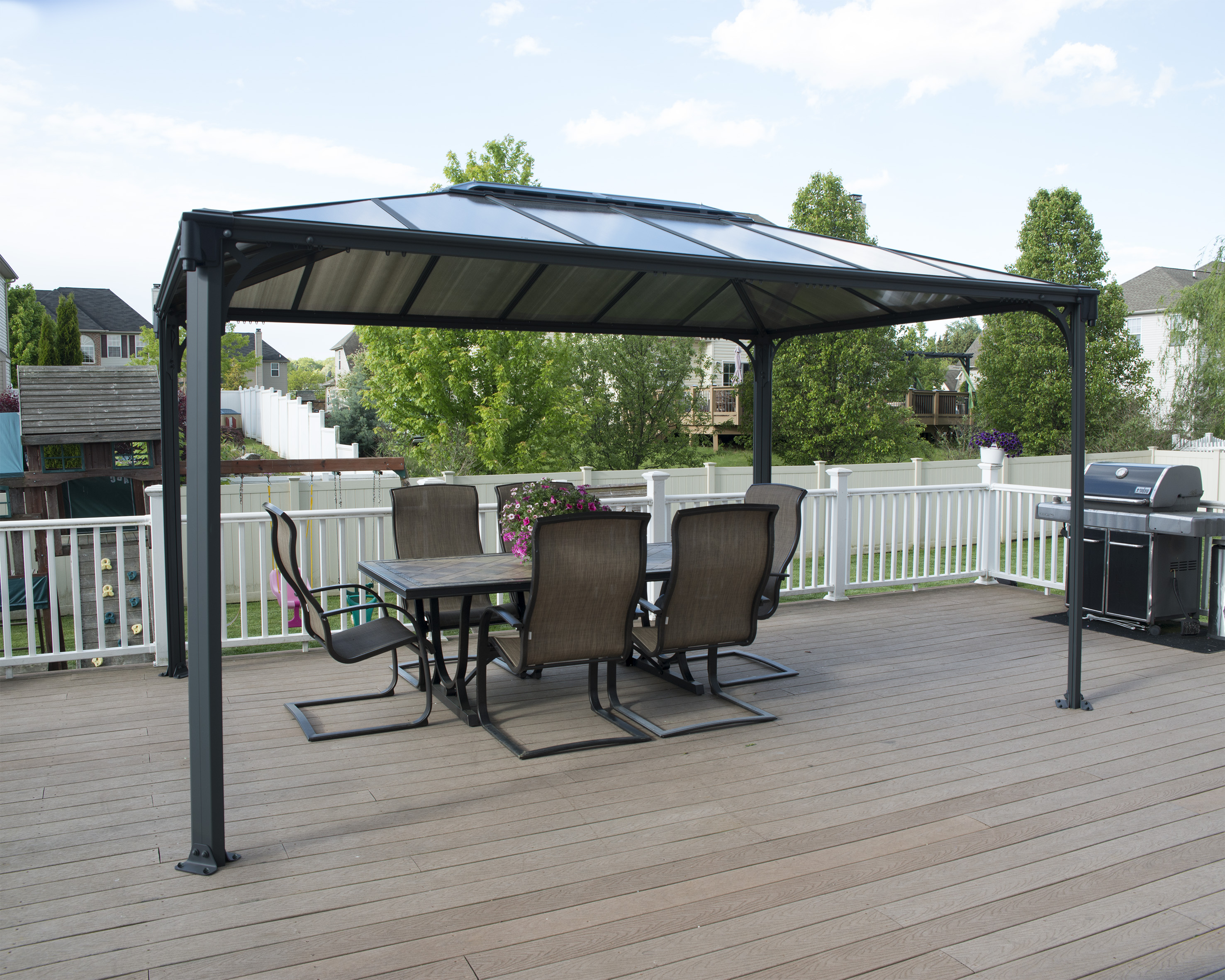 low maintenance Gazebo