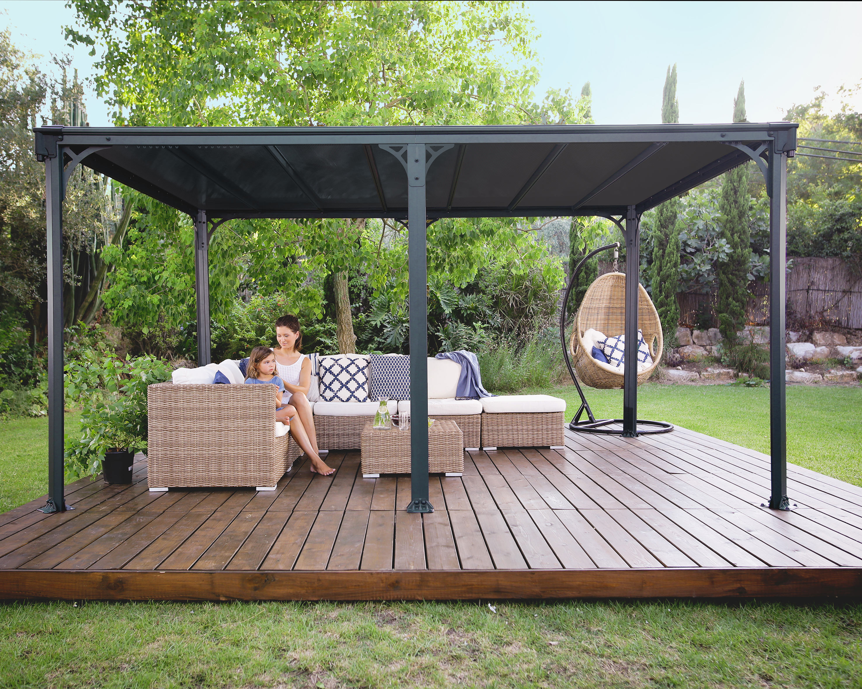 Gazebo Milano 4300