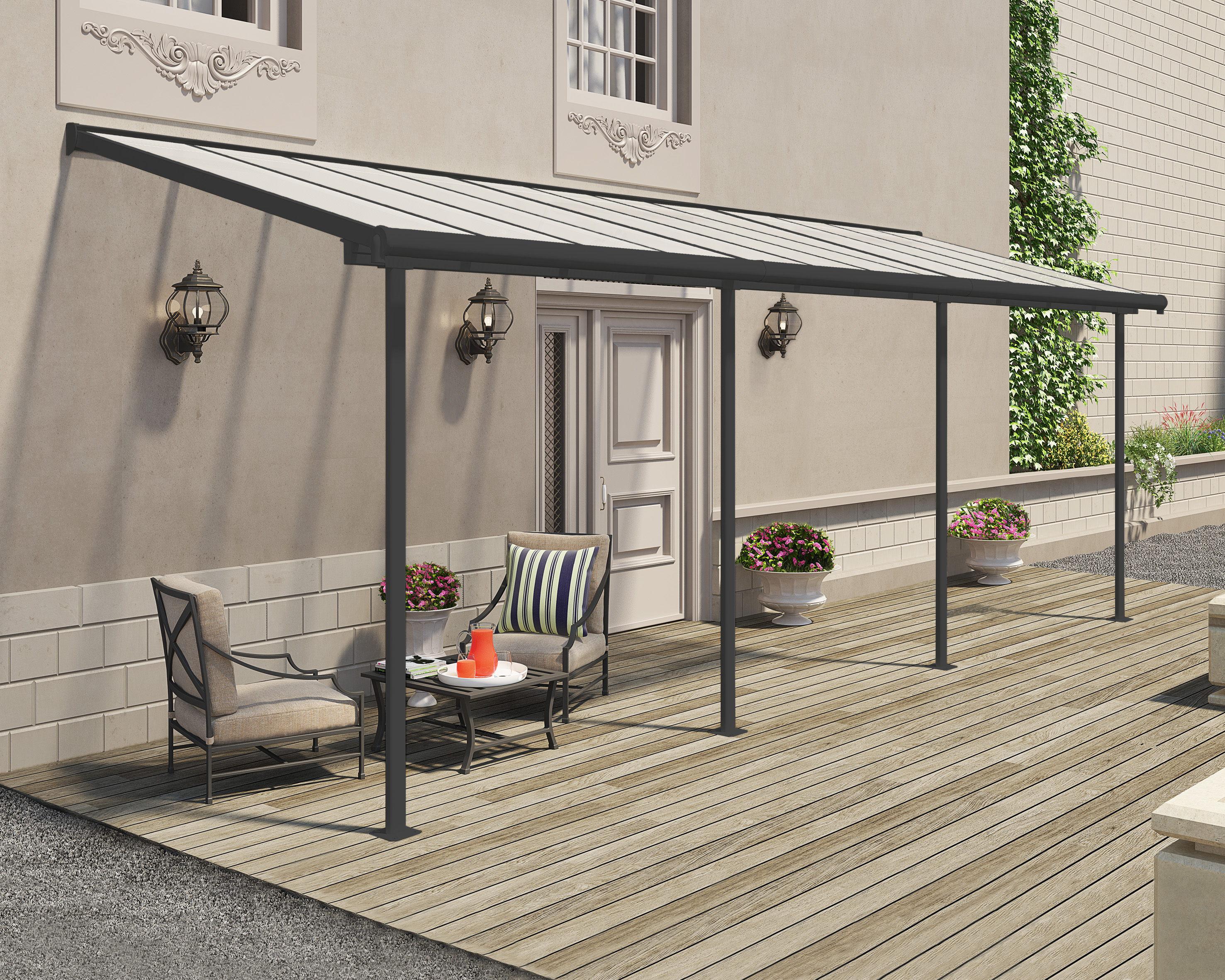 Sierra Patio cover for garden