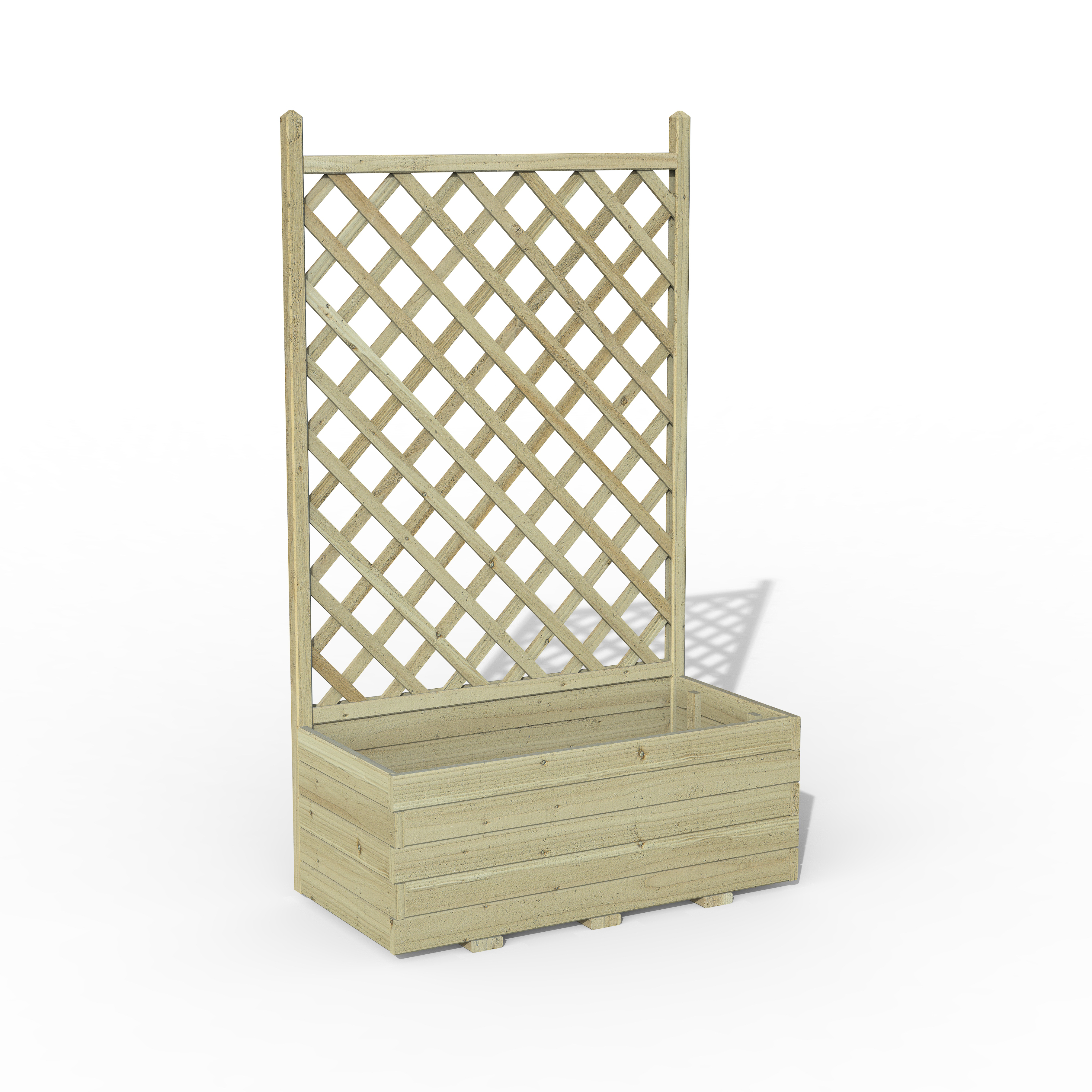 Trellis planter forest gardens