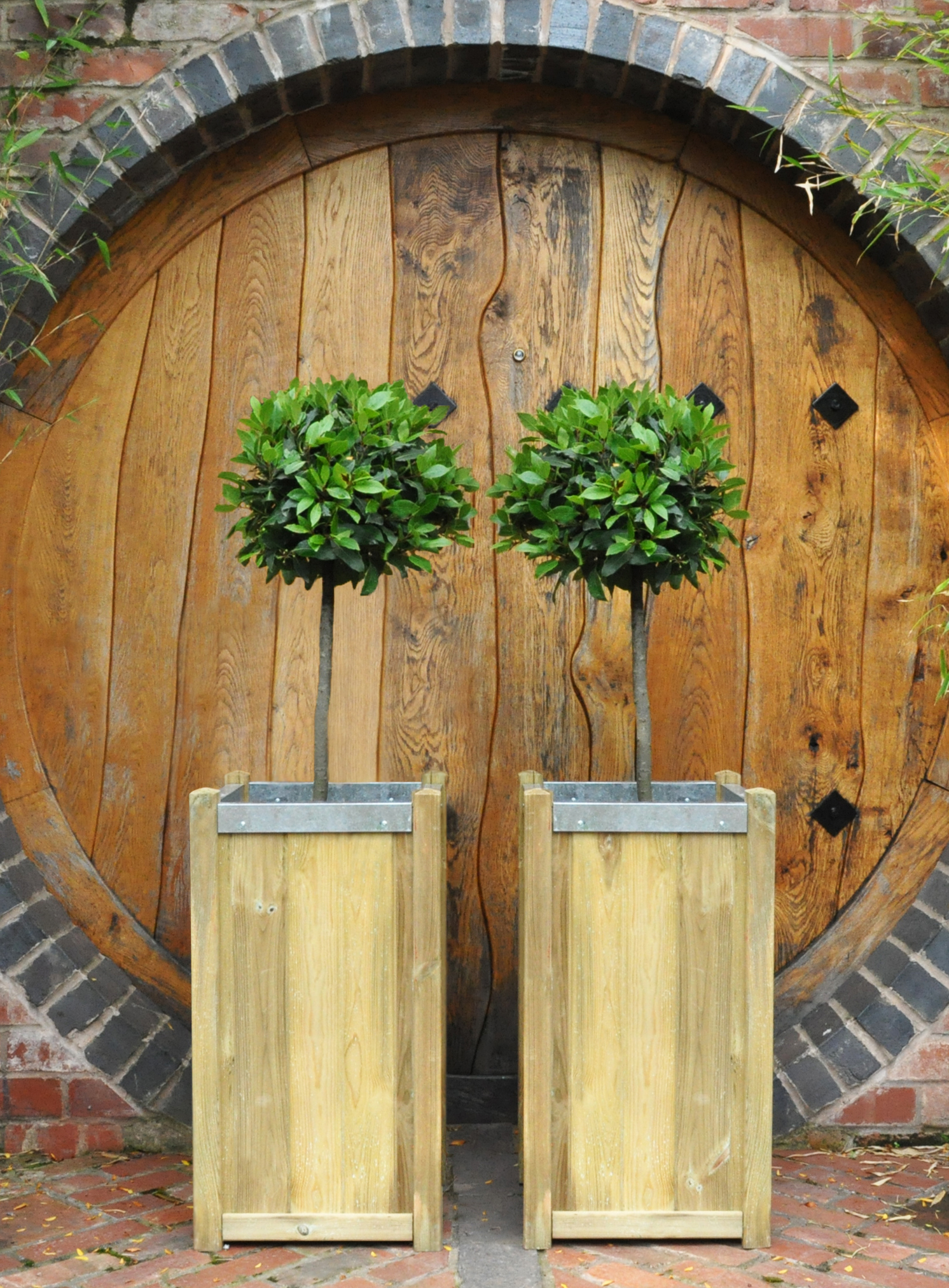 outdoor living Forest Slender planter