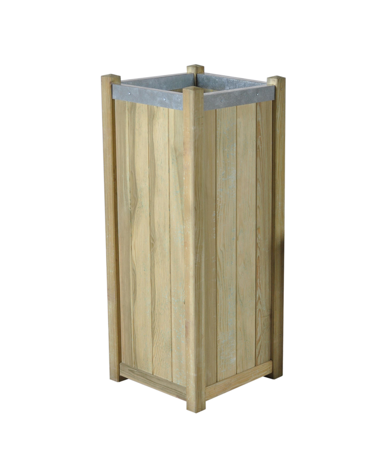 Slender tall planter large