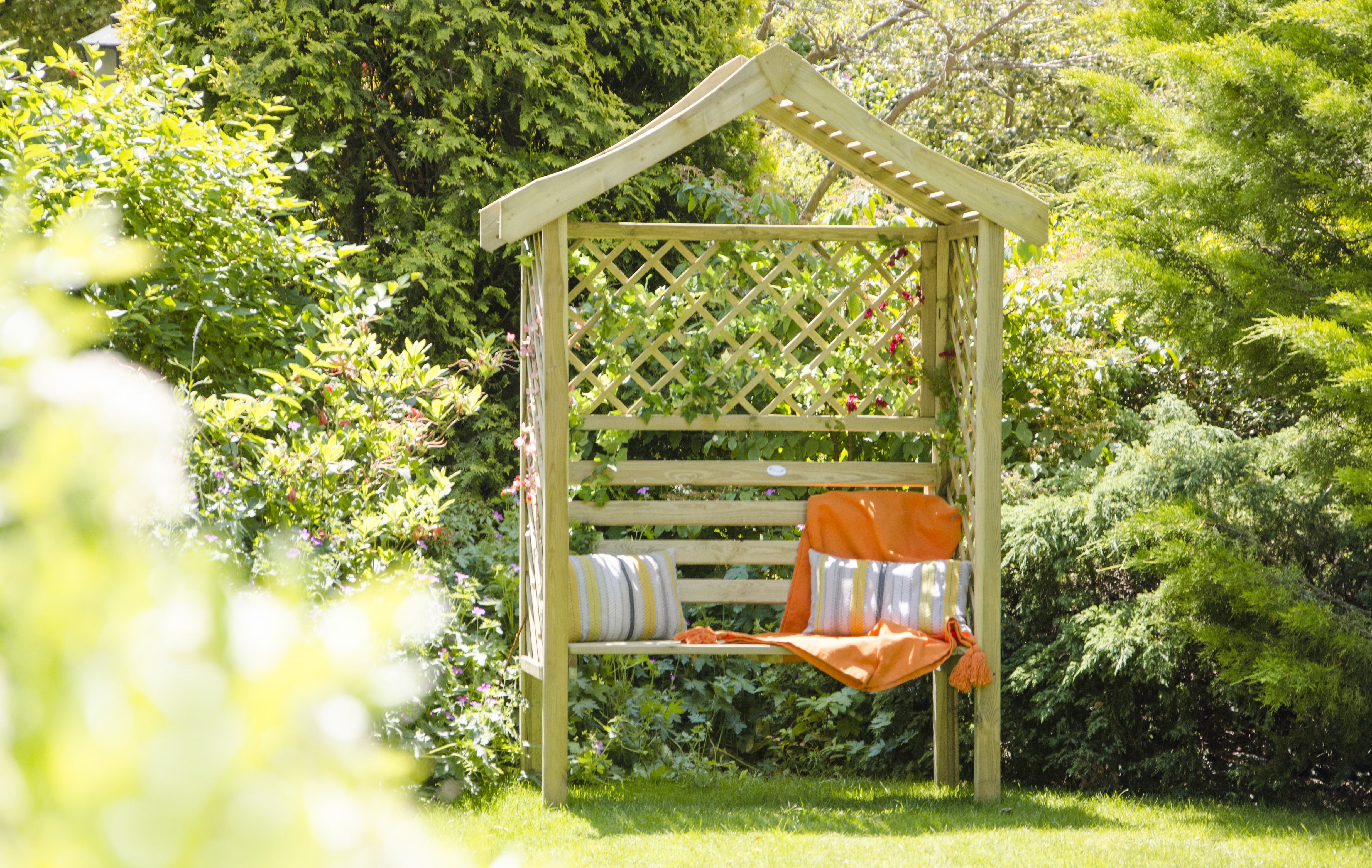 Parisienne Arbour canopy