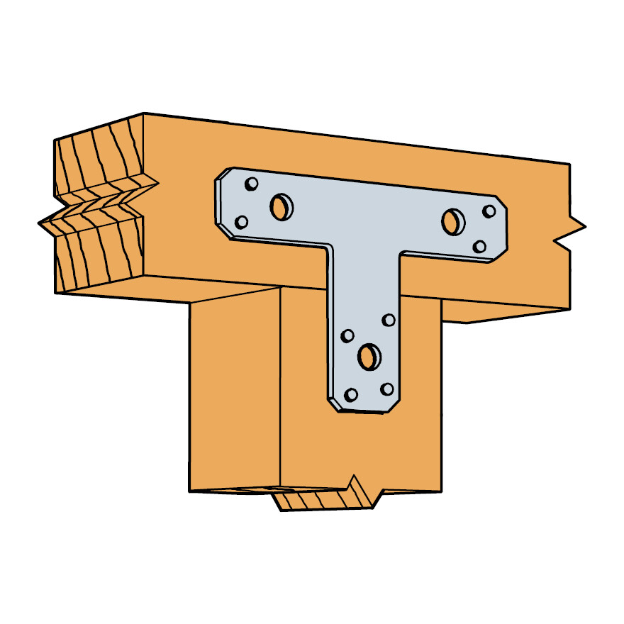 Simpson Strong-Tie 66T in situ