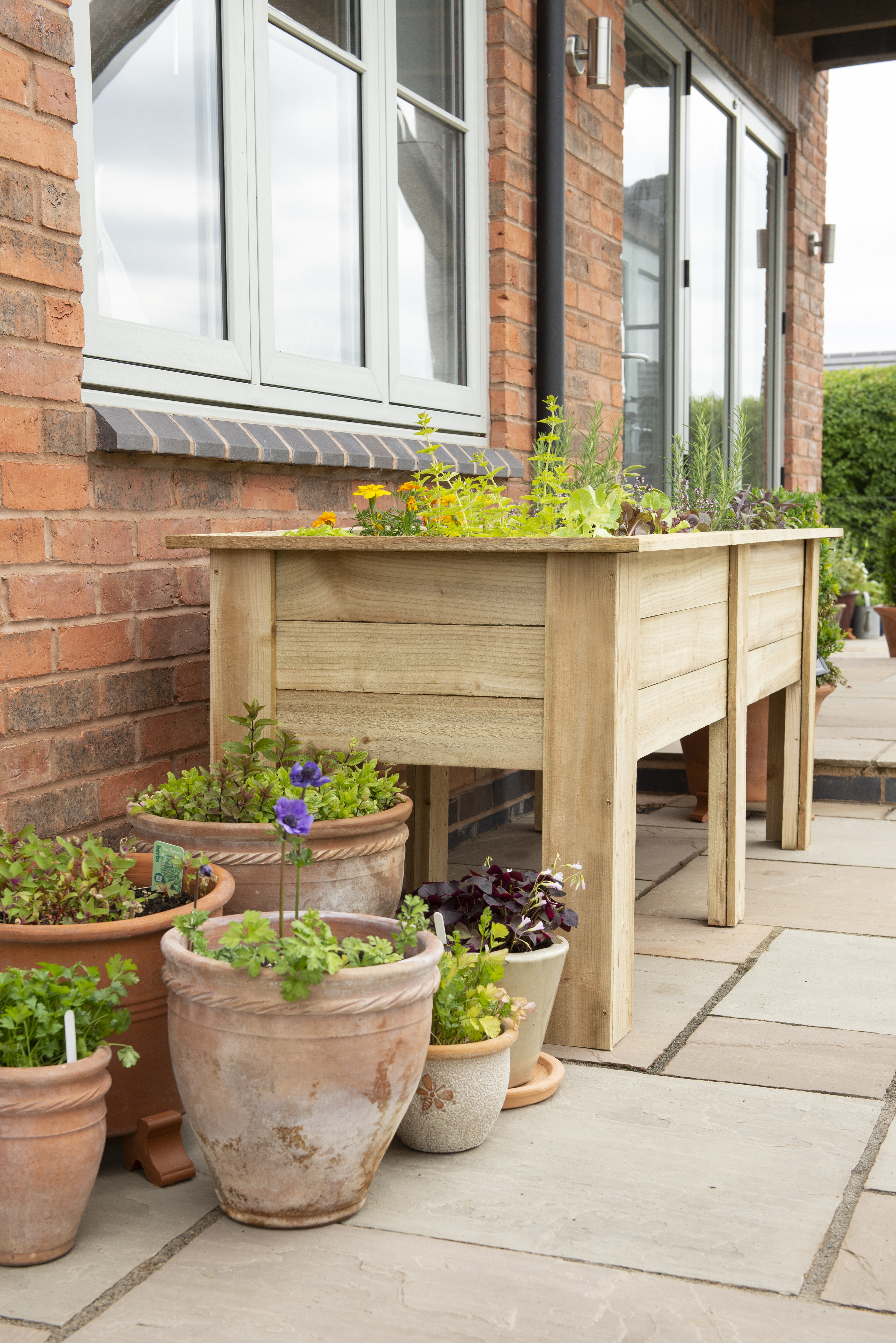 Large kitchen Garden planter 1.8m