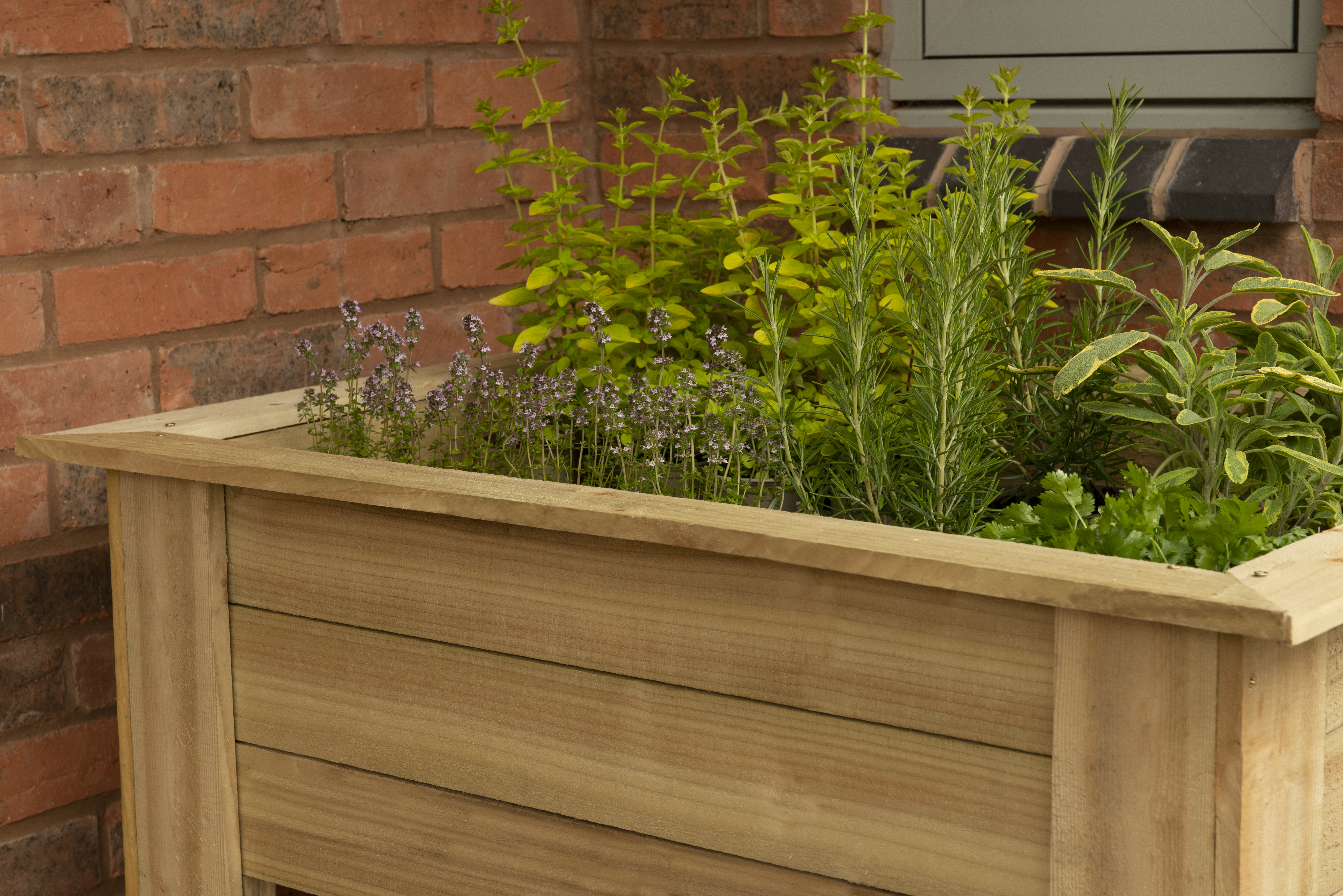 Kitchen Garden Planter 1m By Forest Garden