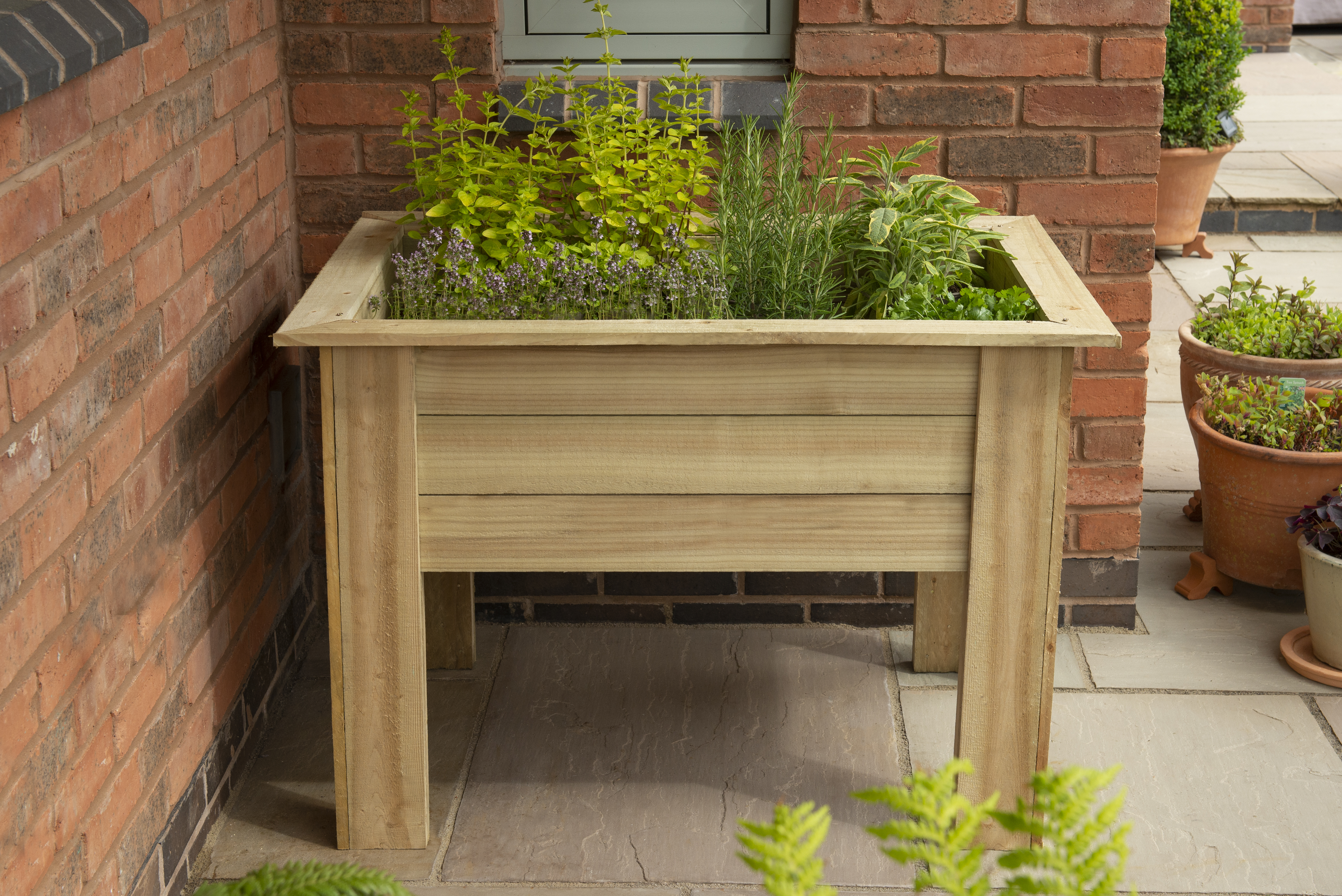 Kitchen Garden Planter 1m 