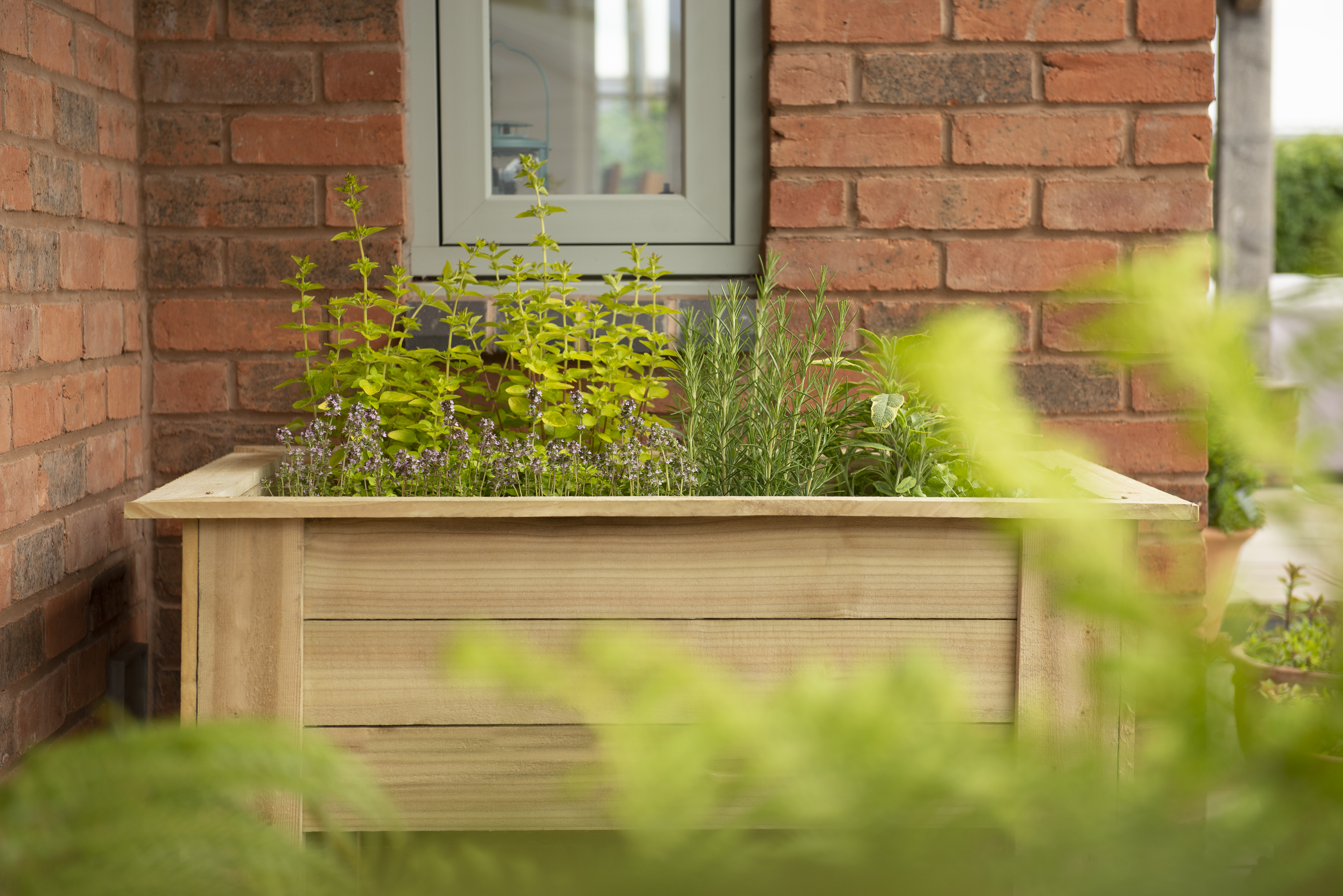 Kitchen Garden Planter 1m by Blackwood outdoor living