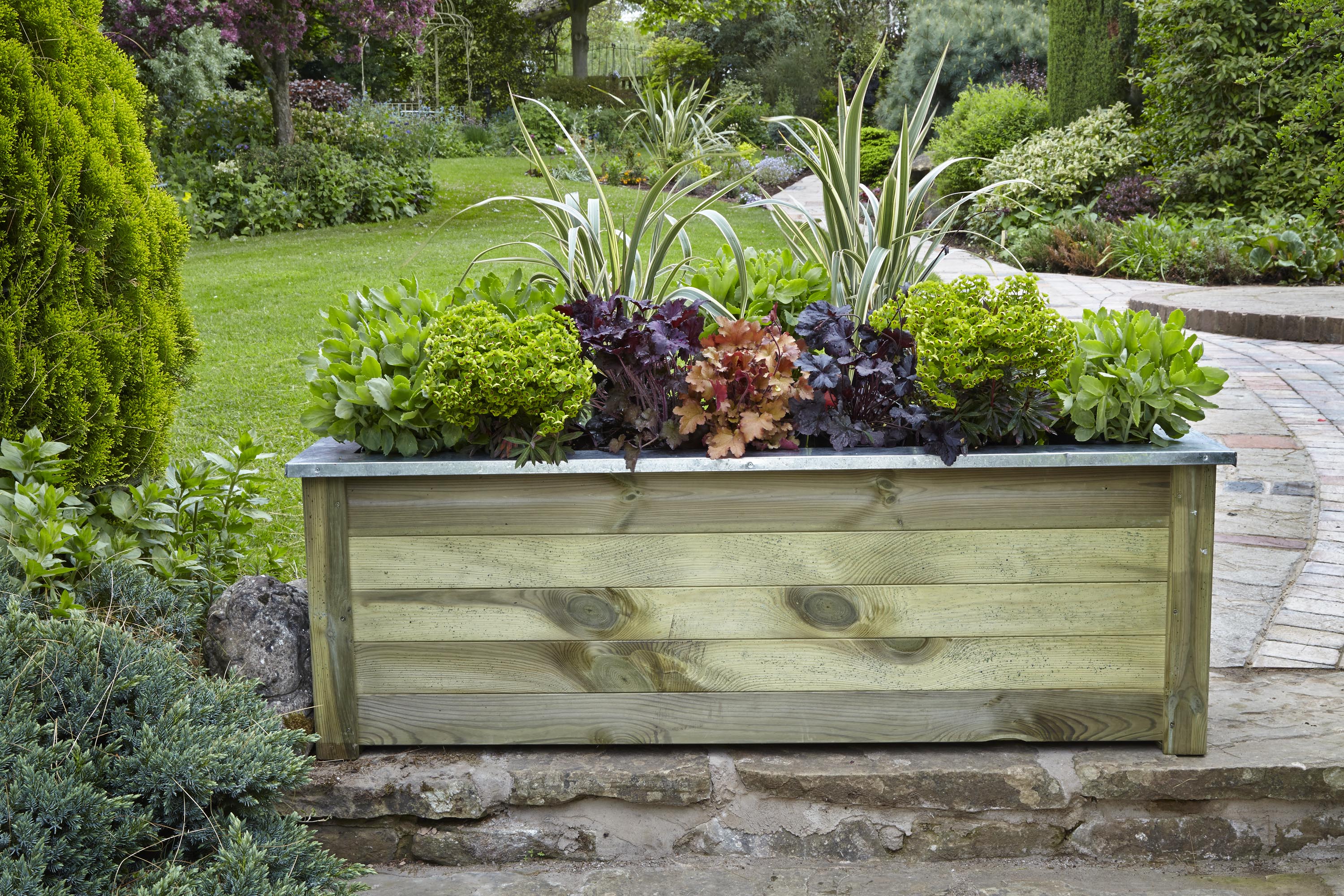 Cambridge Planter 150 x 50