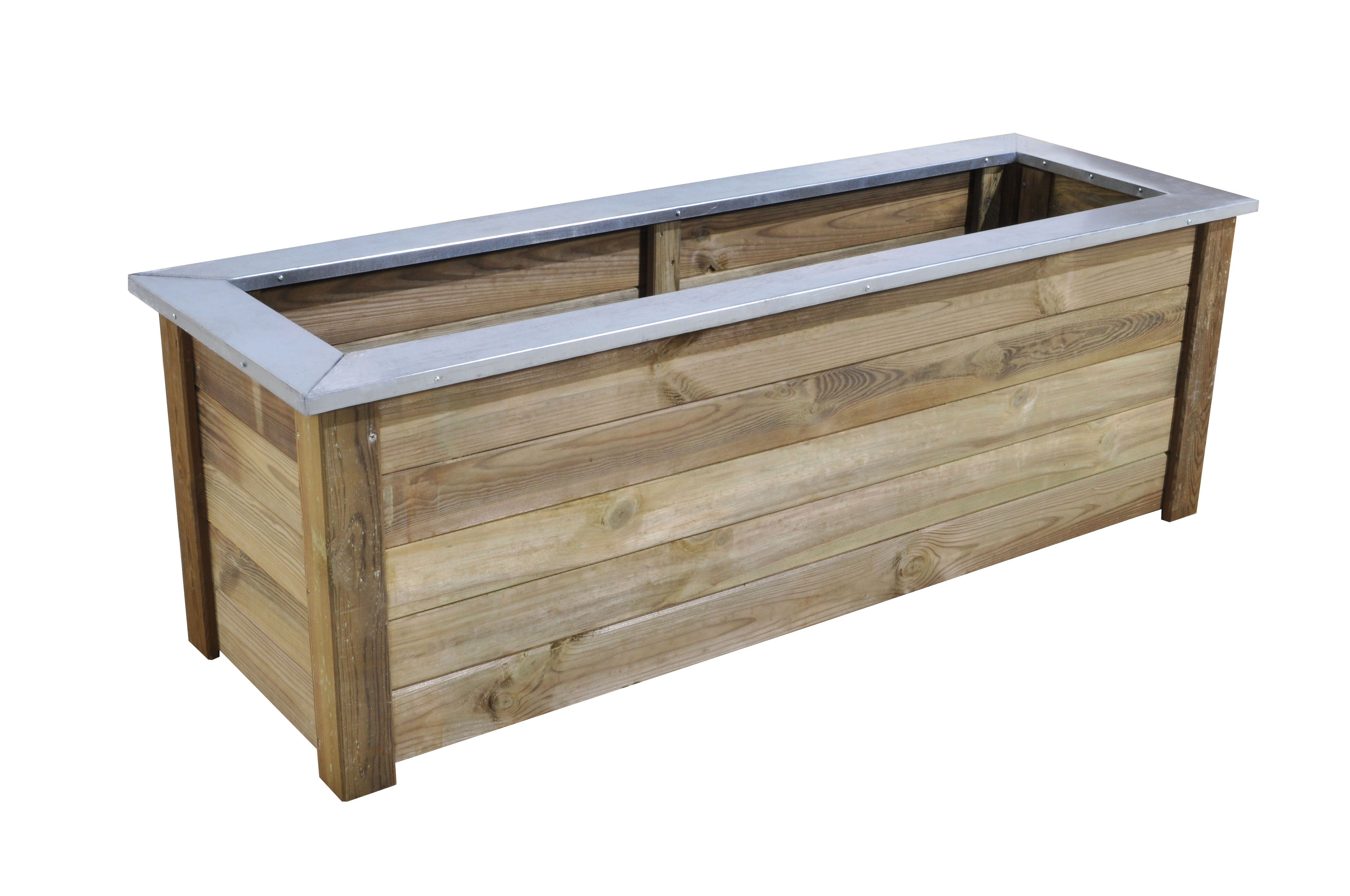 Cambridge Planter 150 x 50 by Blackwood outdoor living