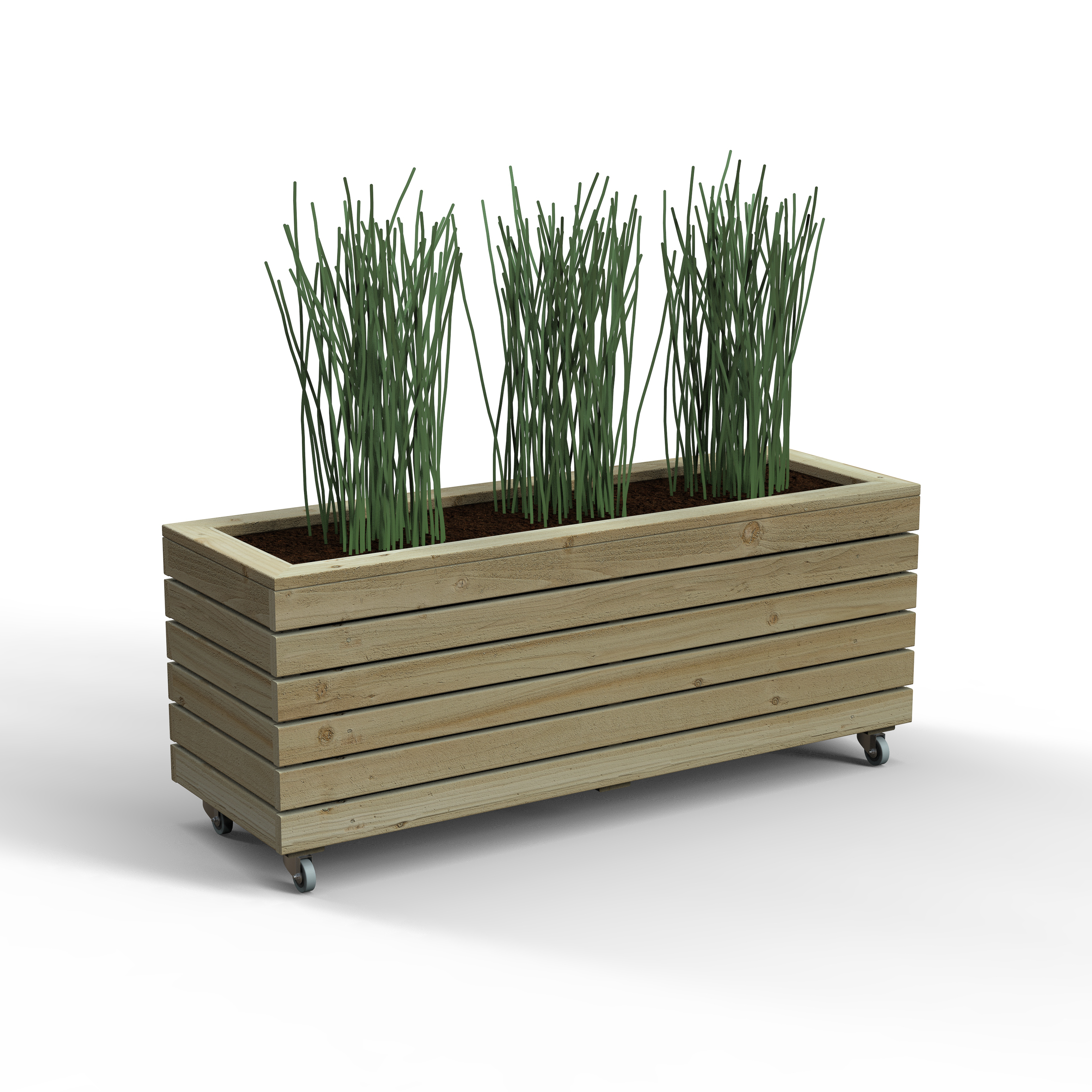 Linear Planter Long By Forest garden