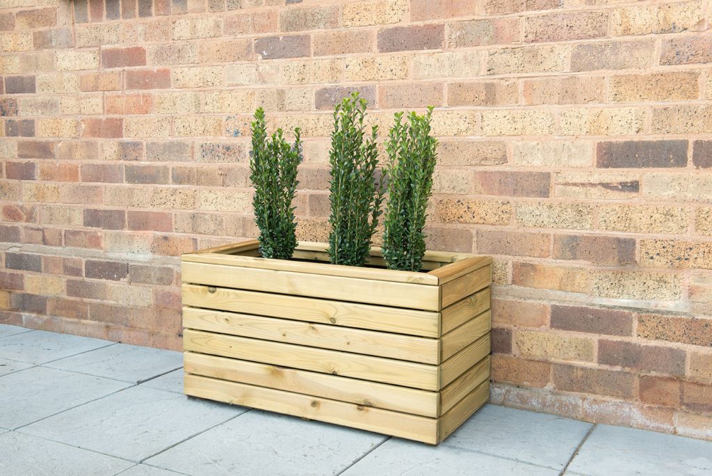 forest garden Linear Planter double 