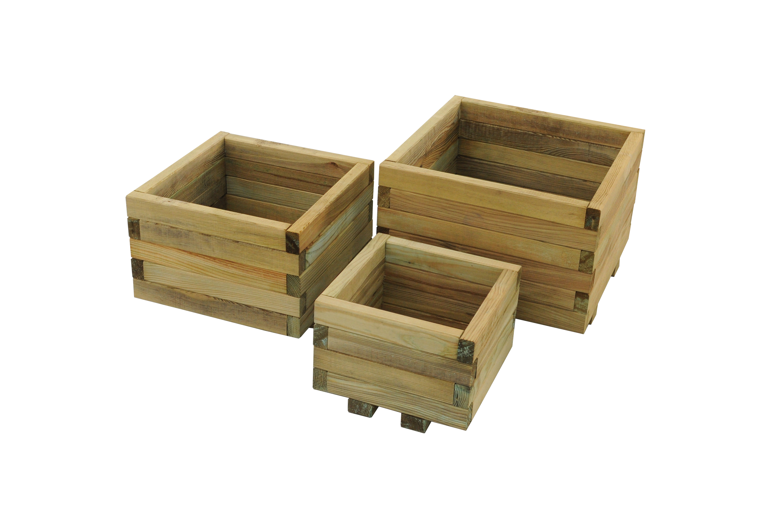 set of 3 kendal planter