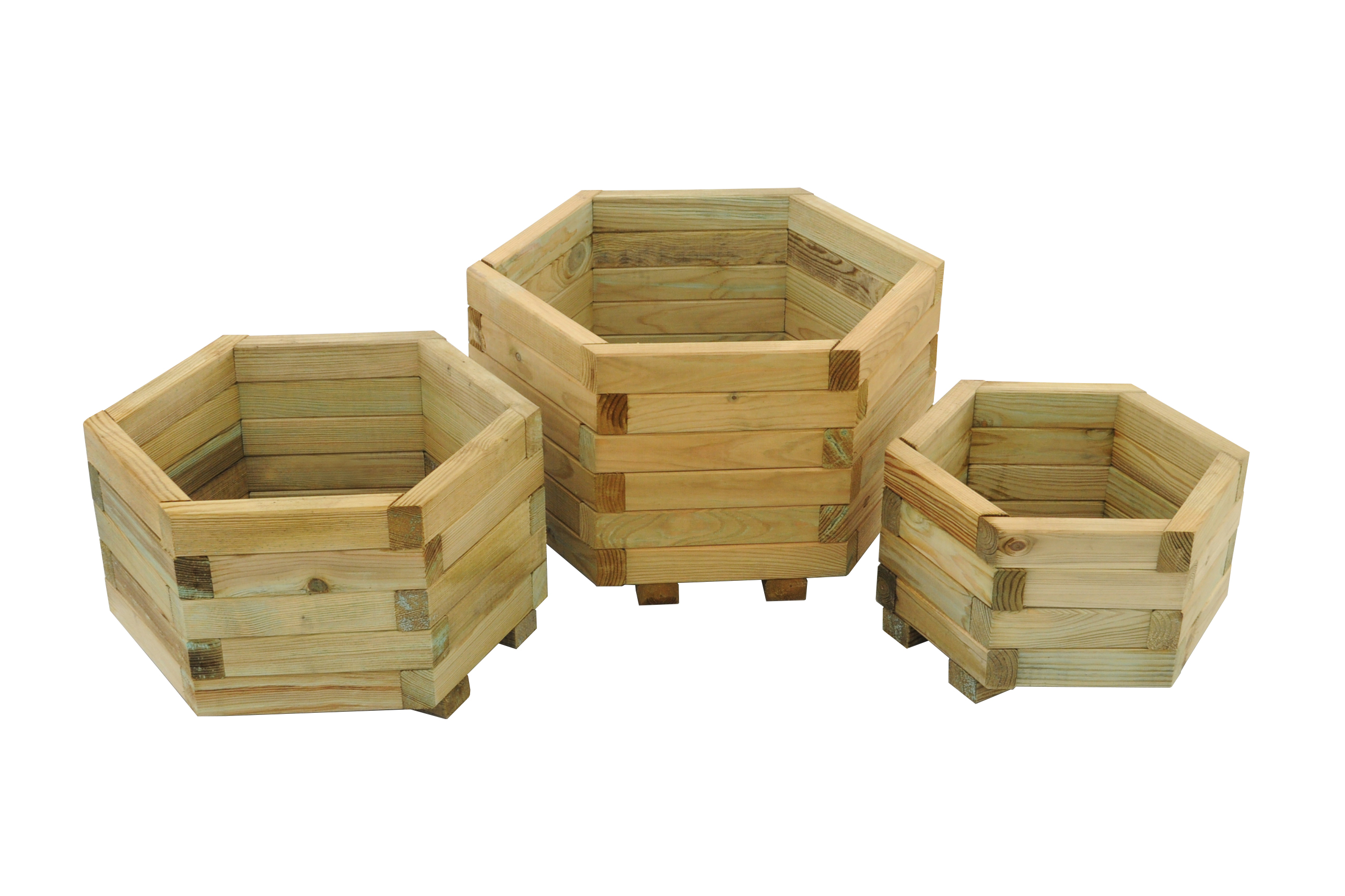 York Hexagonal Planter  