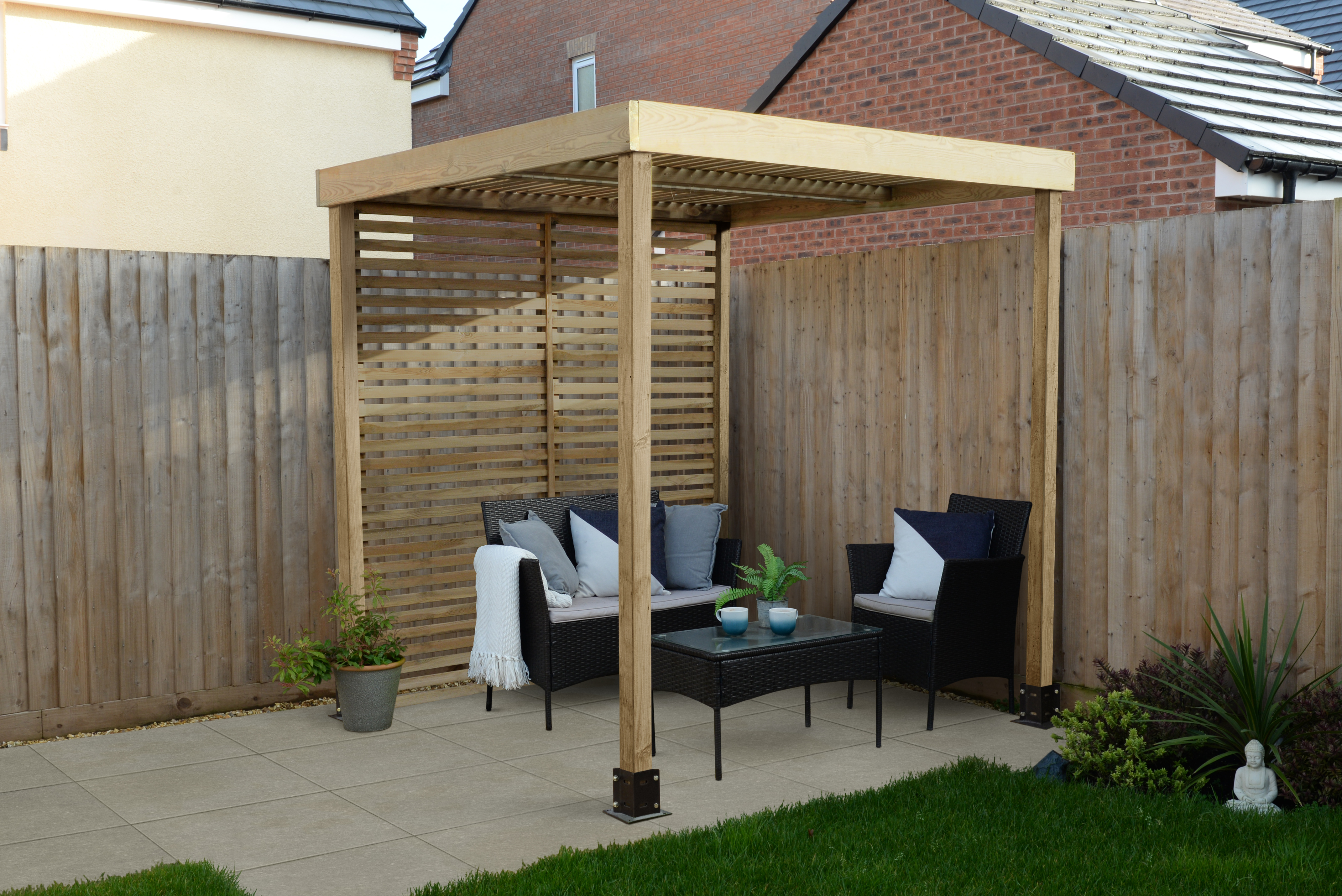 Modular Pergola 1 side