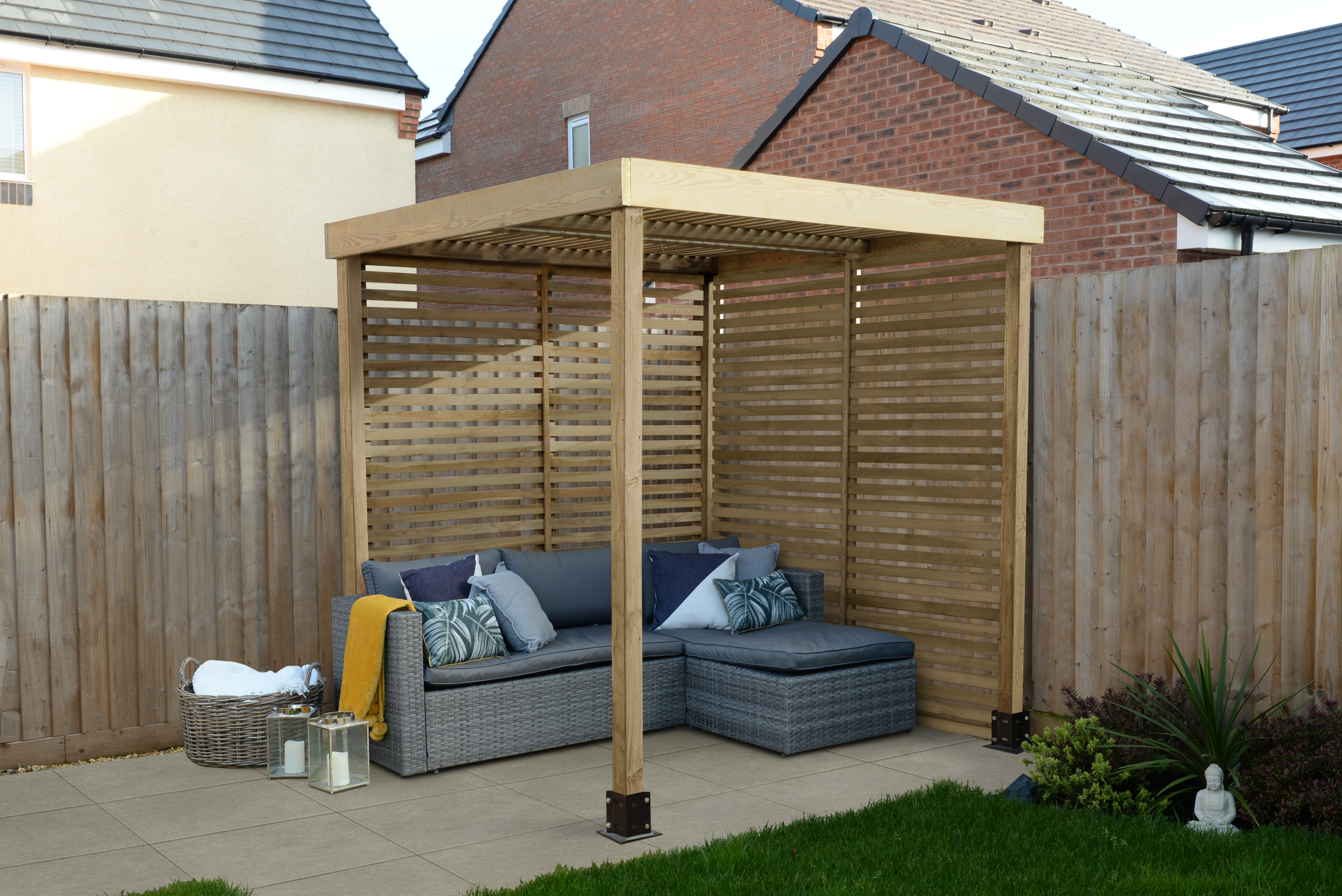 Modular Pergola 2 side