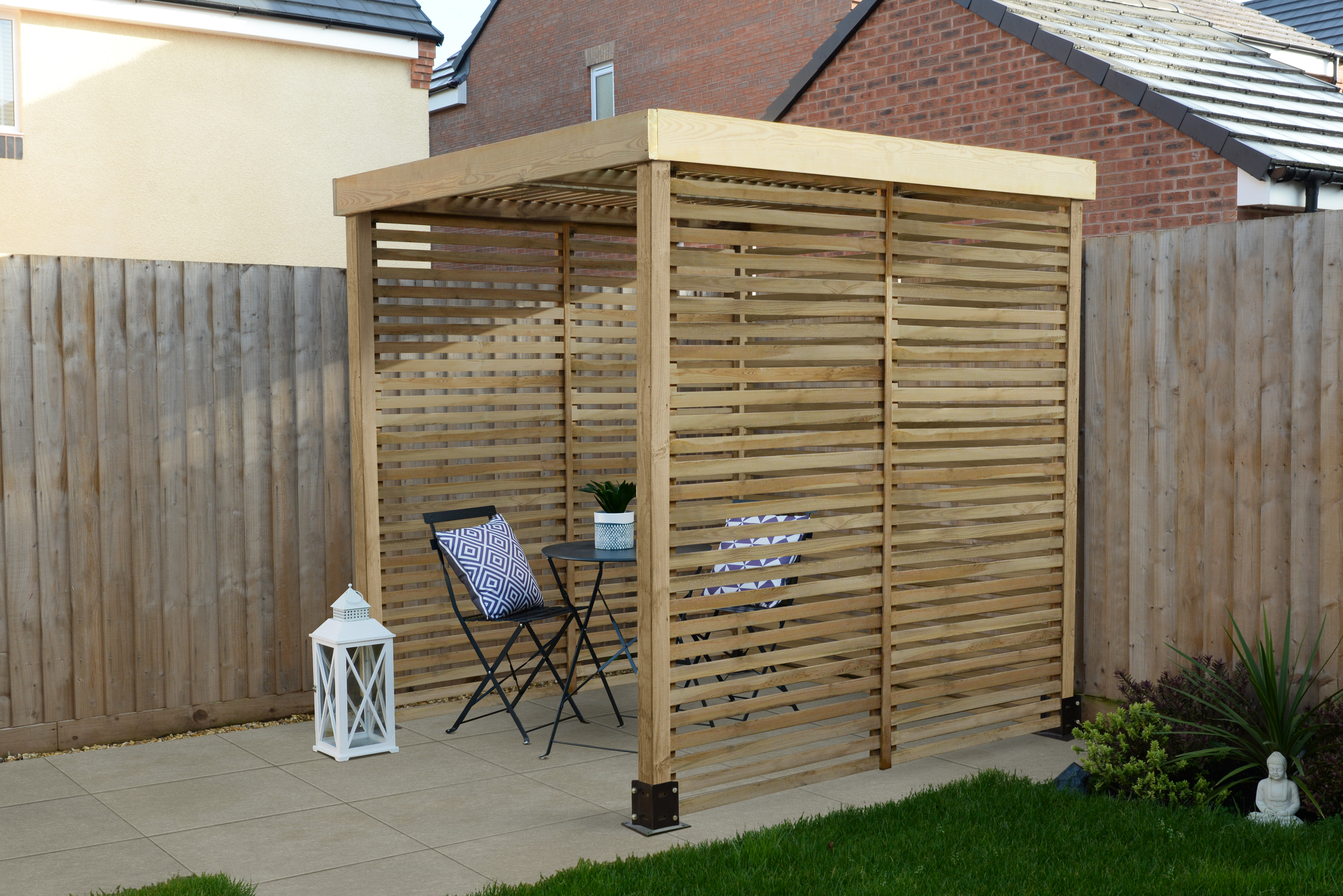 Modular Pergola 3 side