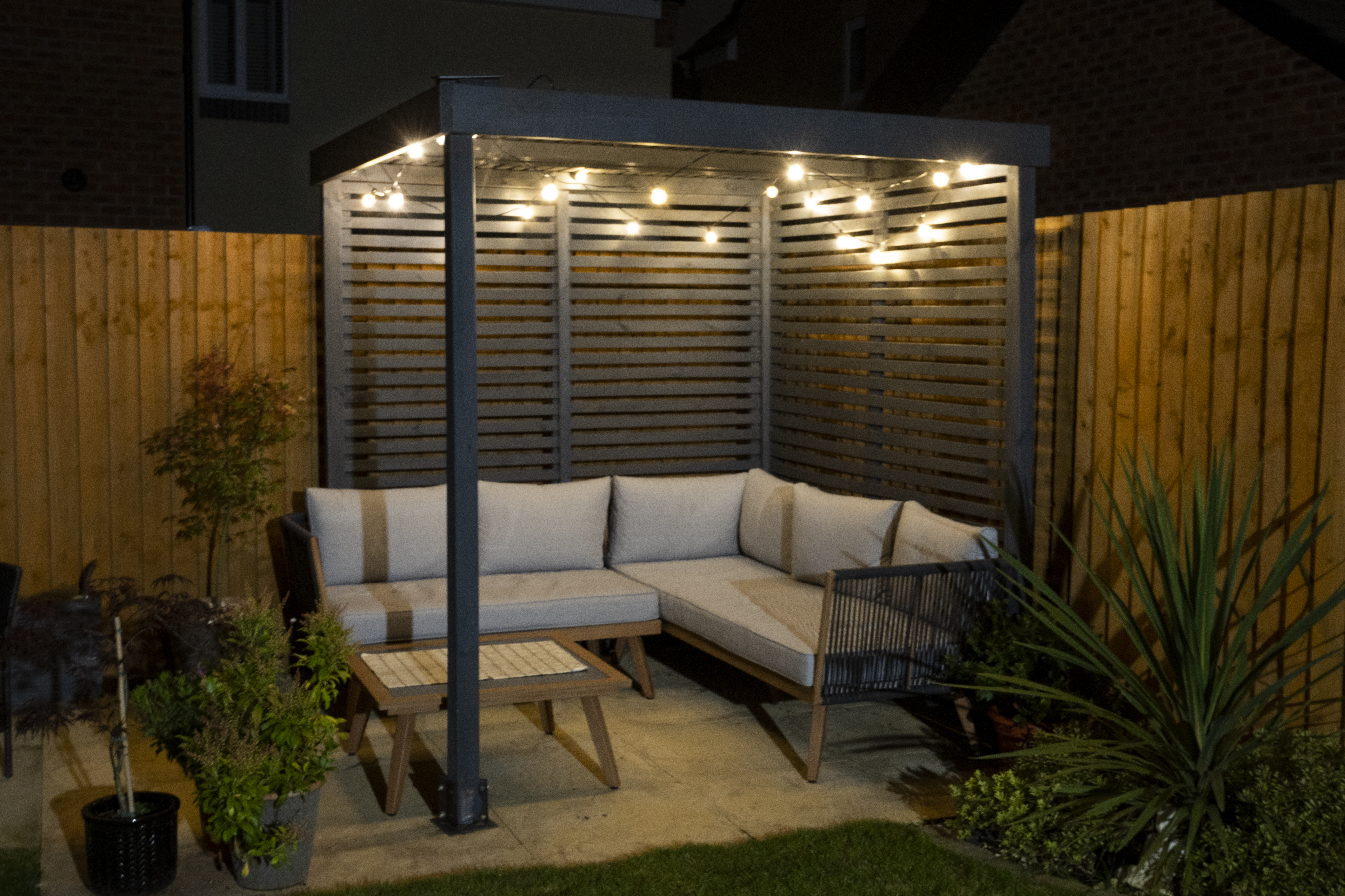 Modular Pergola by forest garden