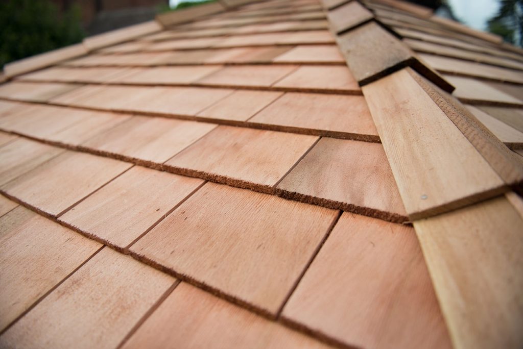 3.6m Hexagonal Wooden garden Gazebo cedar roof