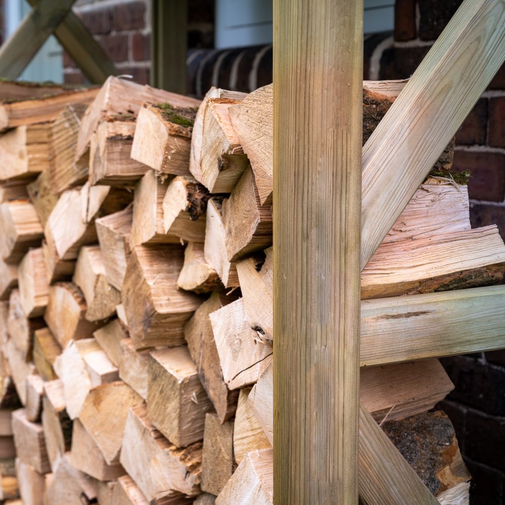 Log storage