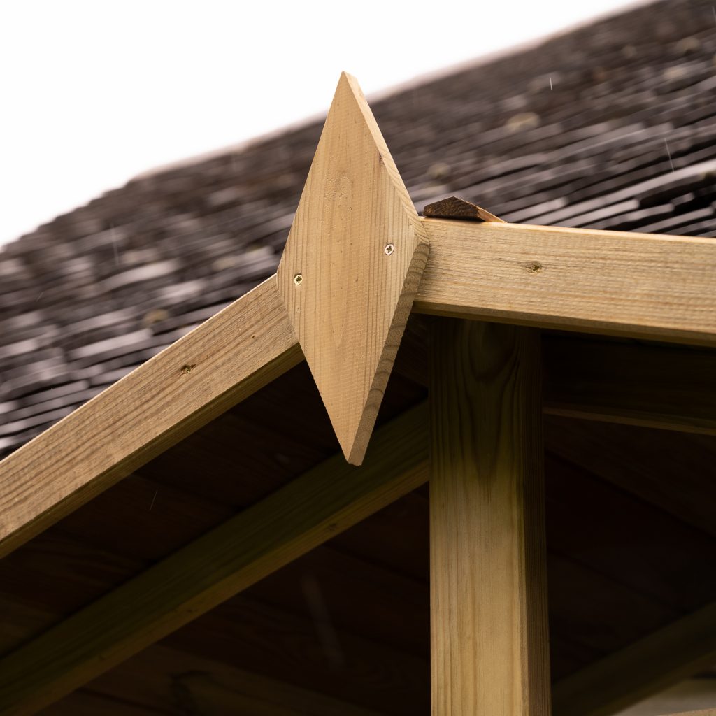 Garden Timber storage