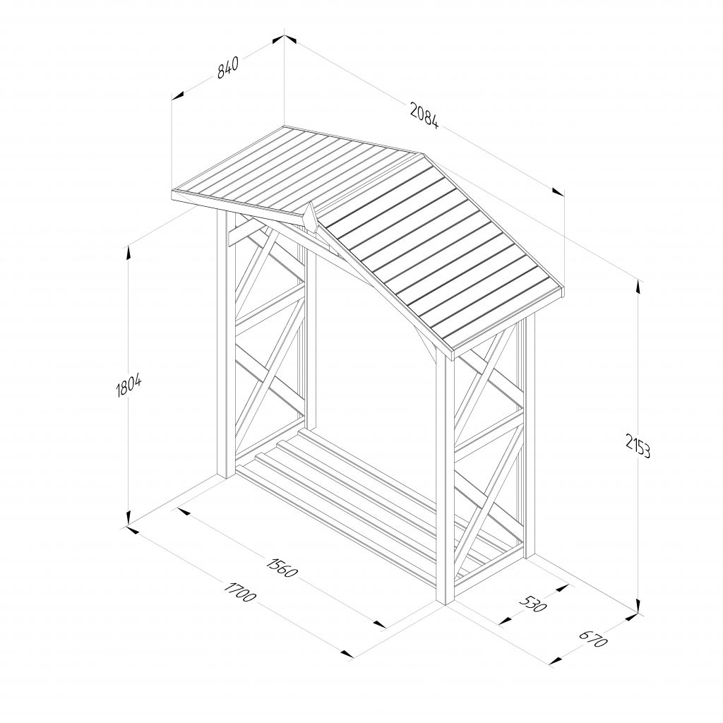 Blackwood Outdoor lIving log store