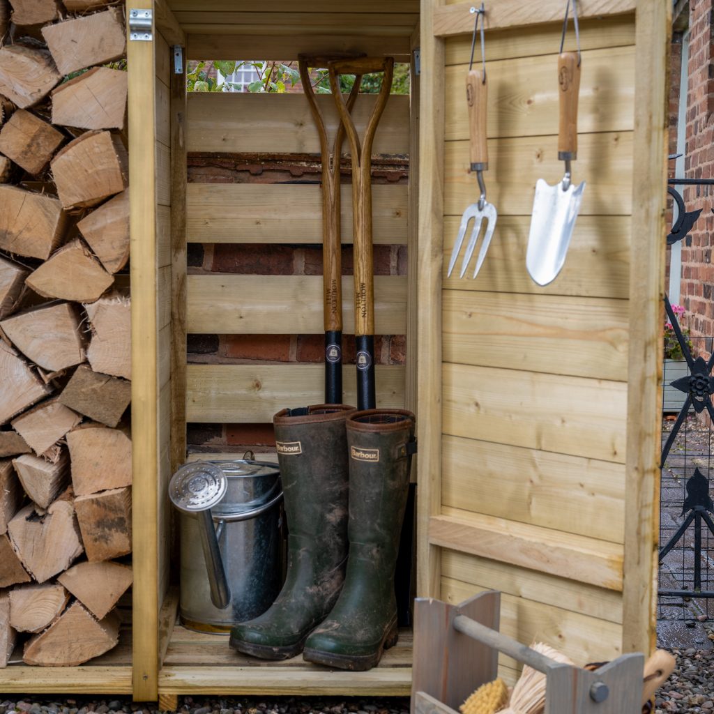 Blackwood Outdoor Living log store