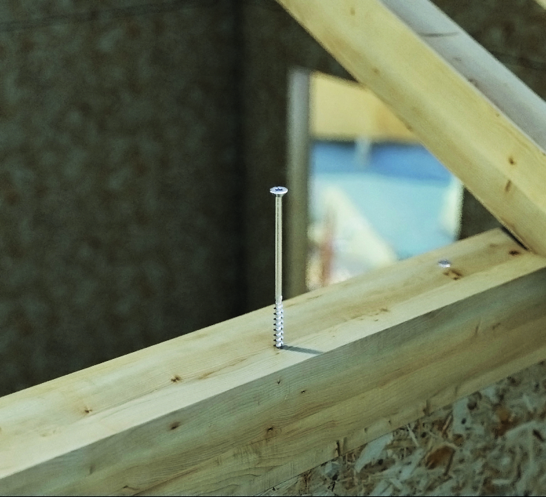 Holz structural screw 