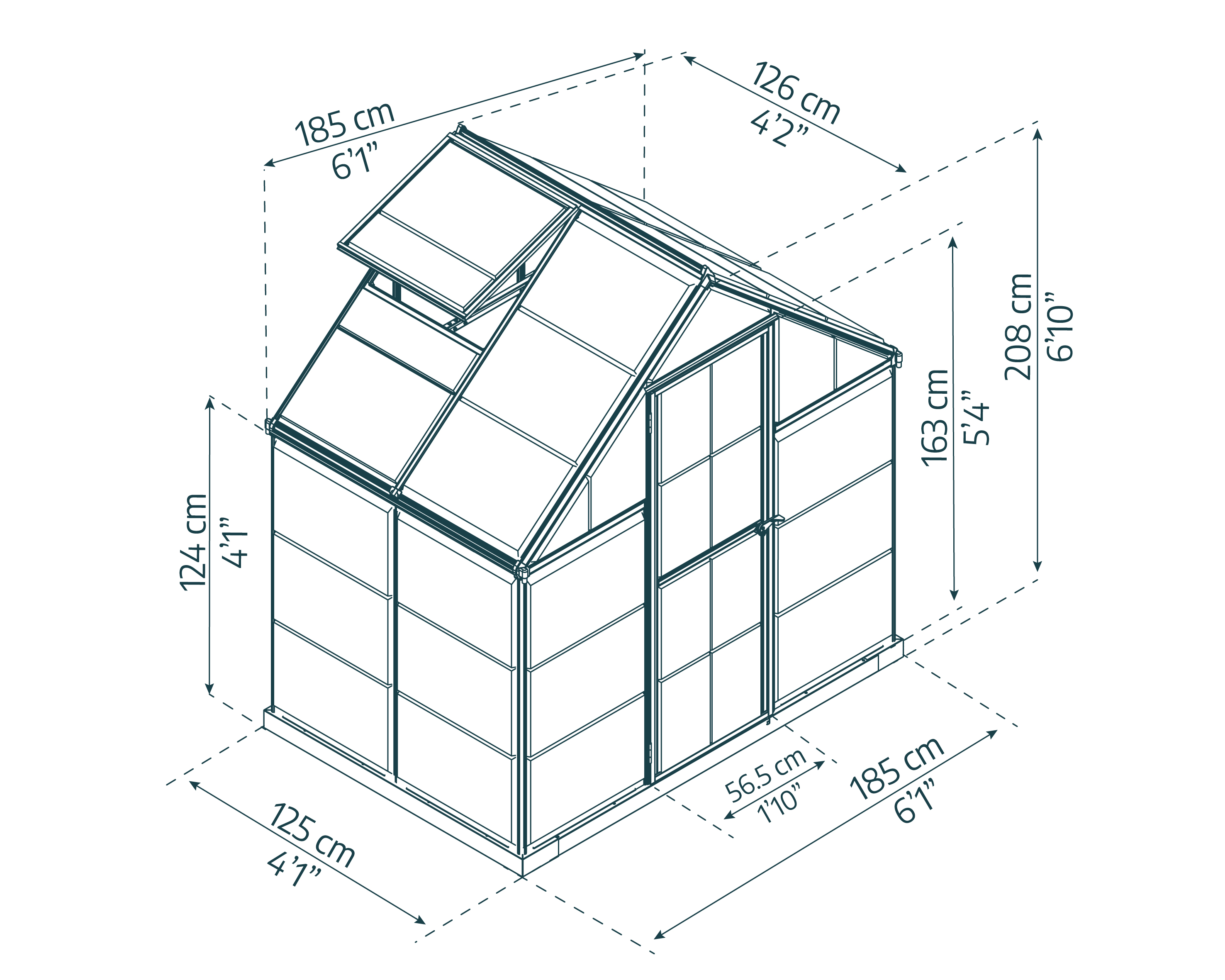 canopia 6 x 4