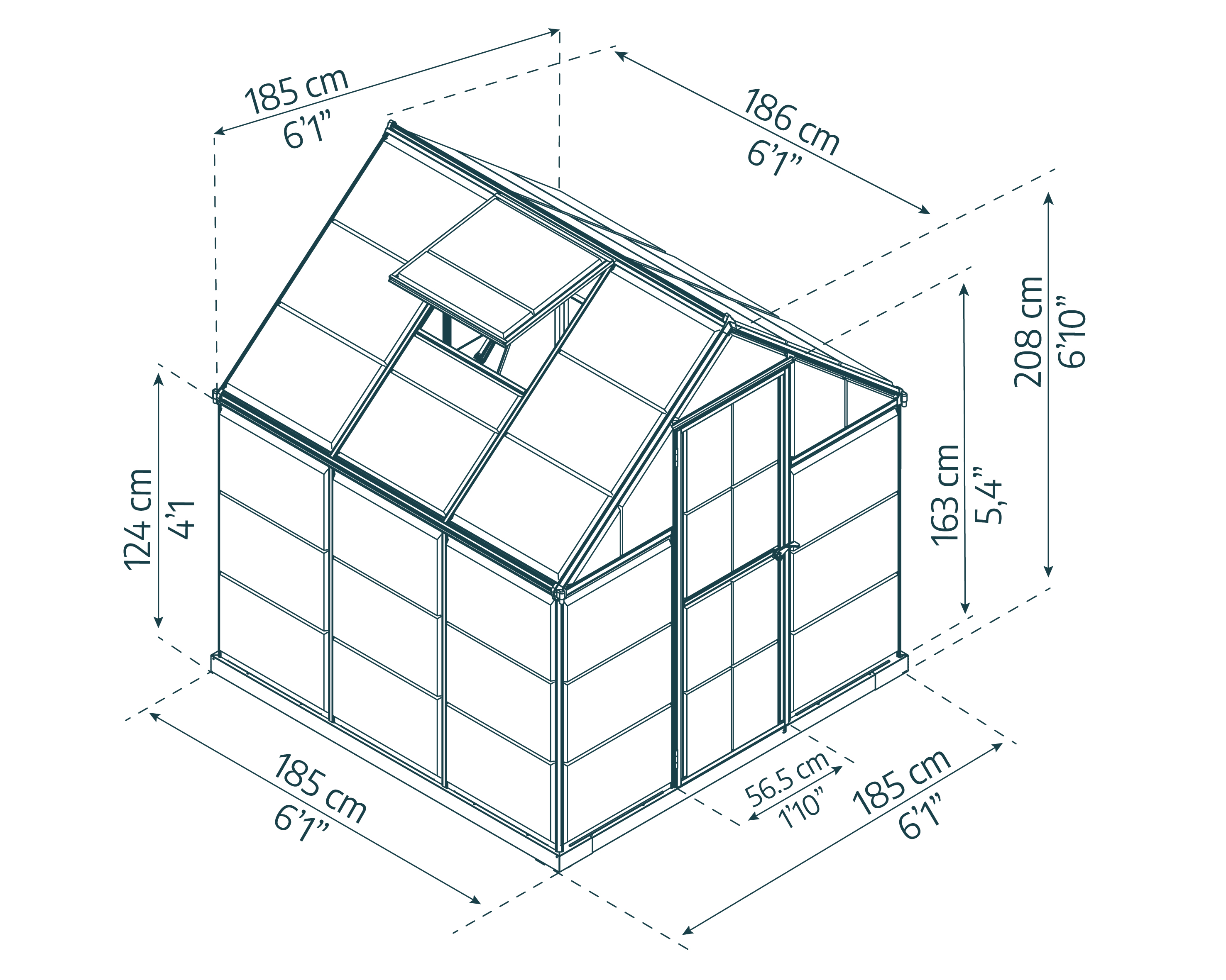 canopia 6 x 6