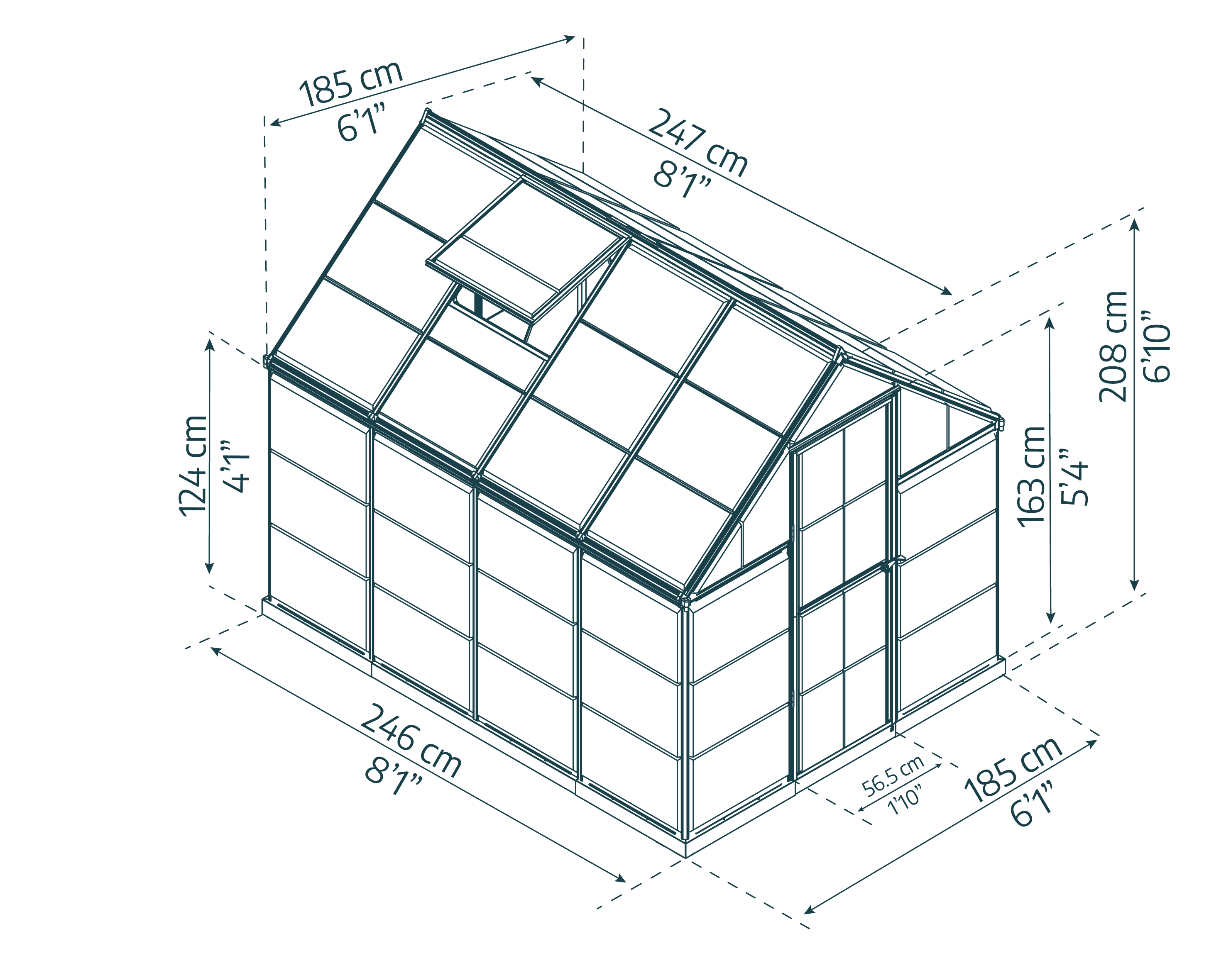 canopia 6 x 8