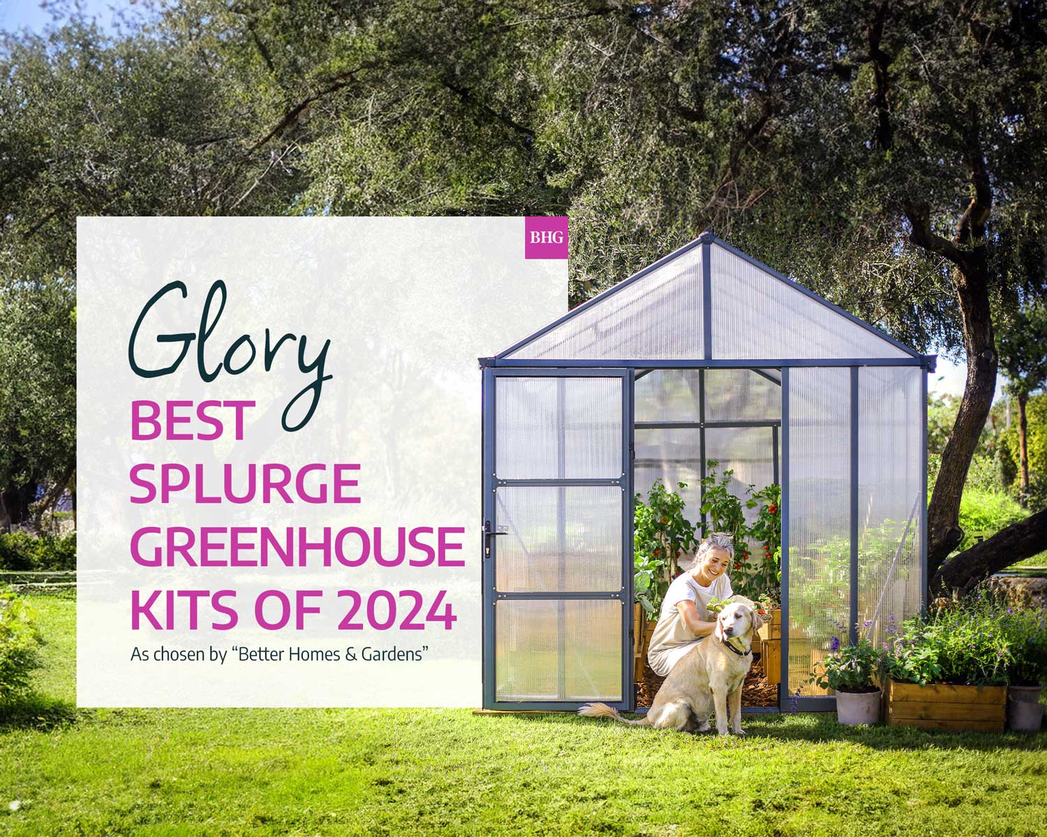 Glory Greenhouse by canopia