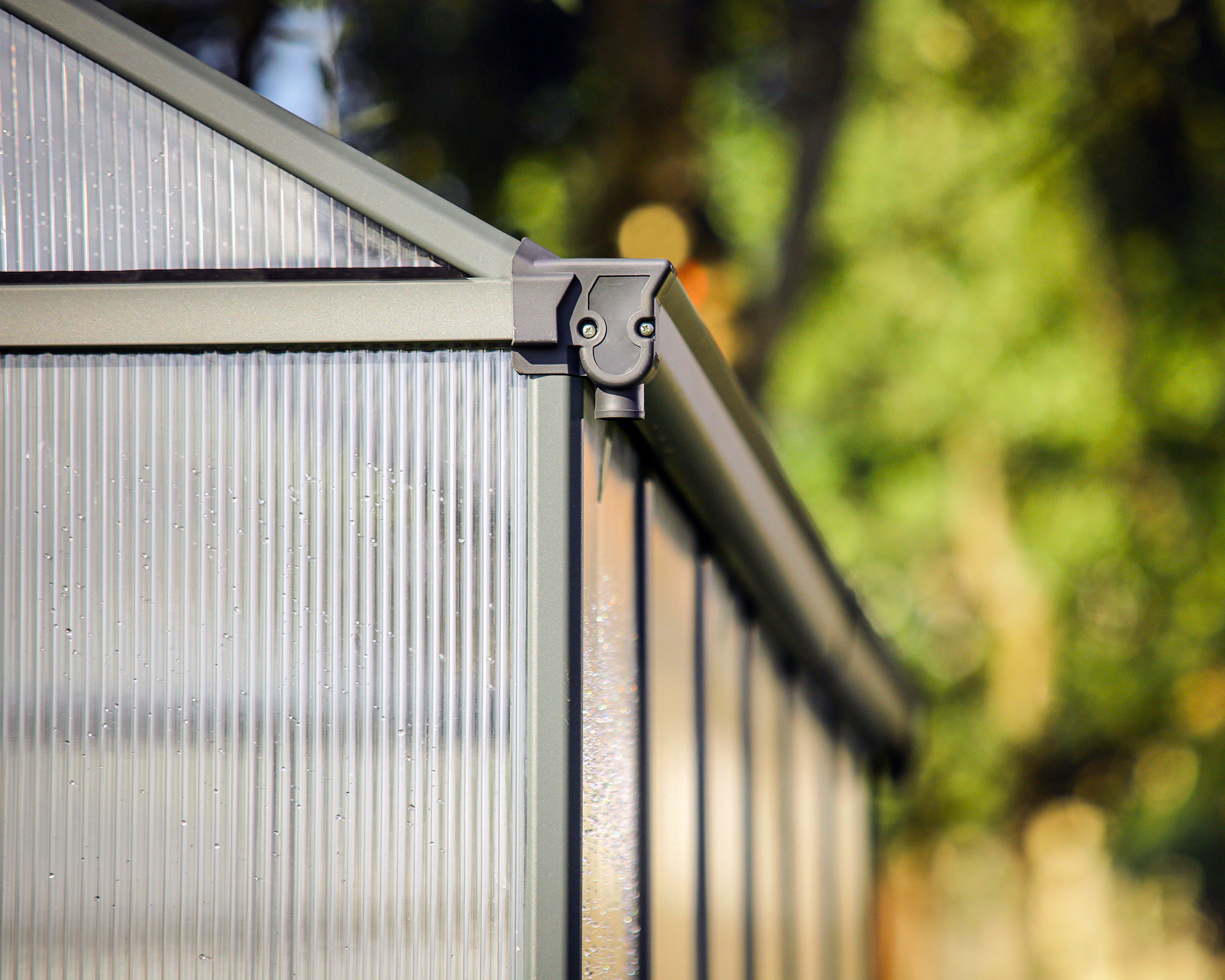 Glory Greenhouse gutter system