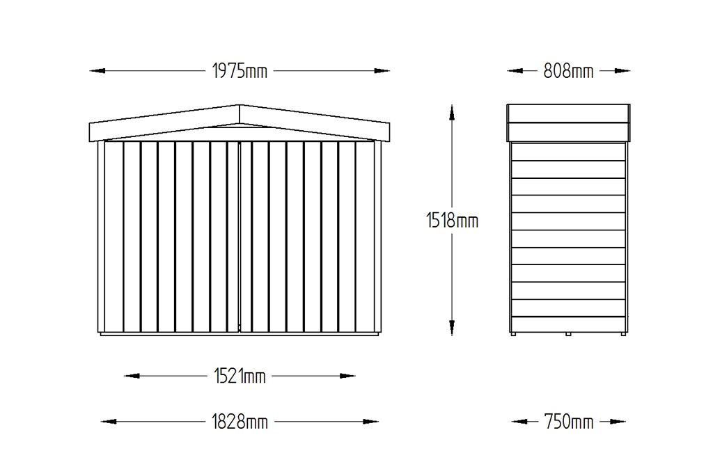 store measurements