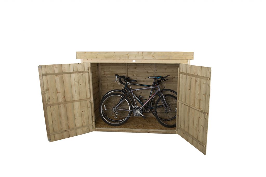 storage for bikes