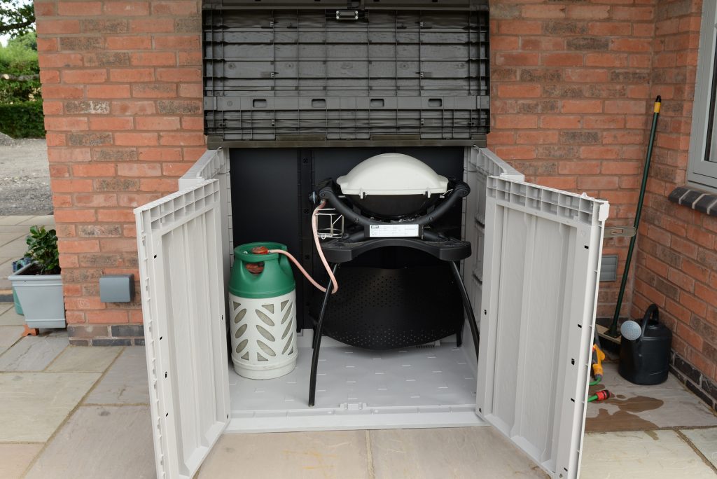 bbq storage