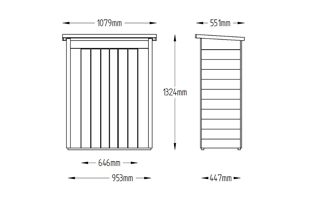 Measurements Garden Store