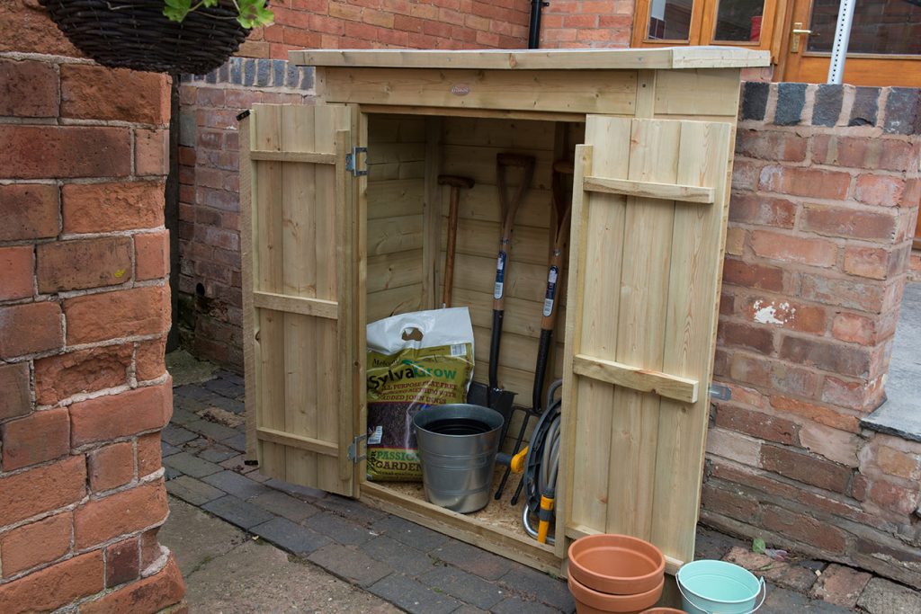 Shiplap Garden Storage