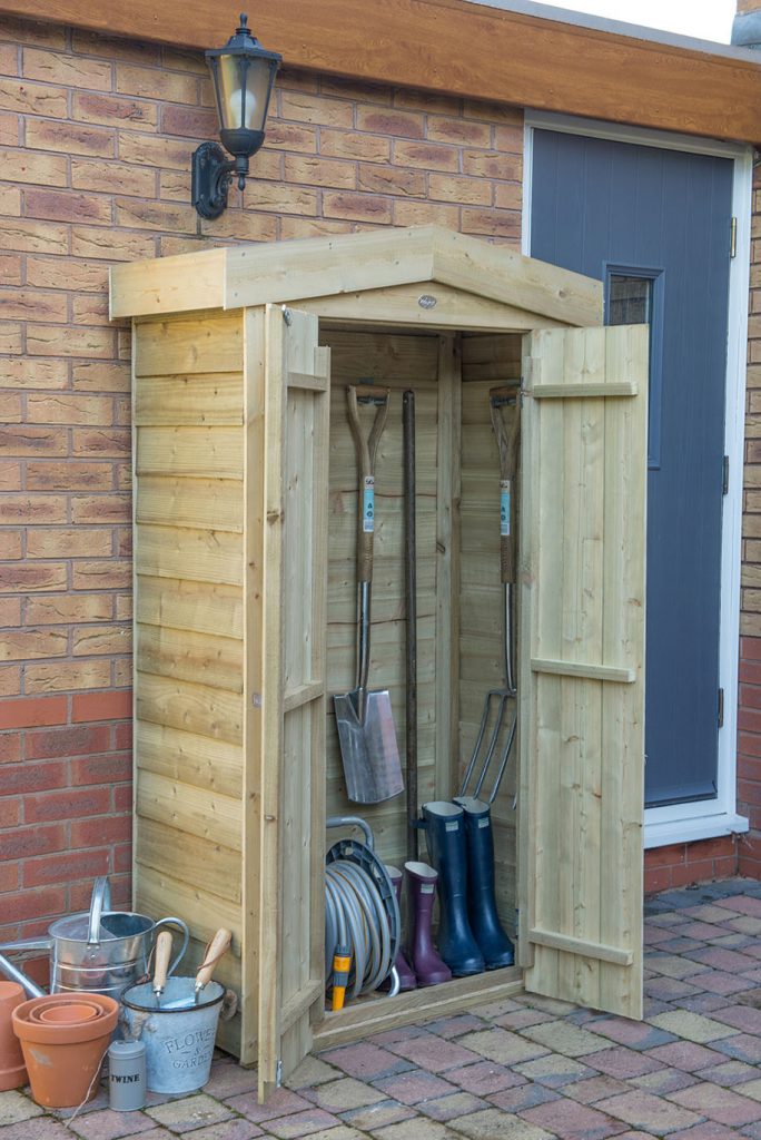 APEX Tall Garden Storage