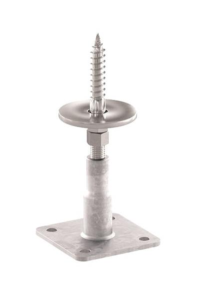 R90 Adjustable Post Base