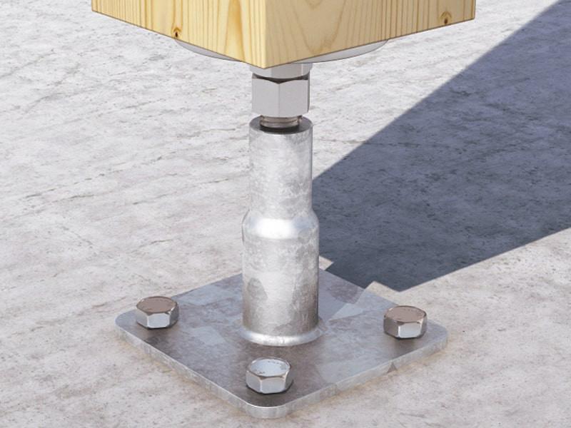 R90 Adjustable Post Base