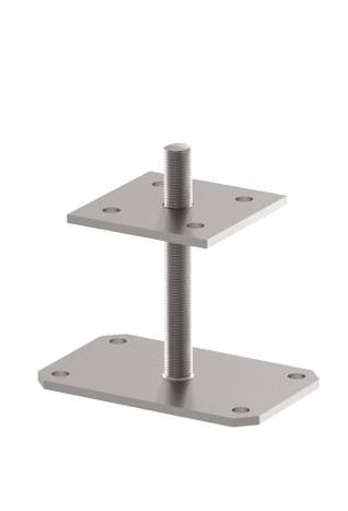 R40 Adjustable Post Base